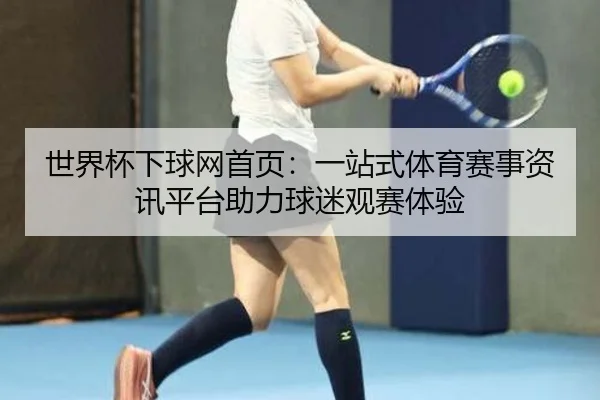 世界杯下球网首页:一站式体育赛事资讯平台助力球迷观赛体验